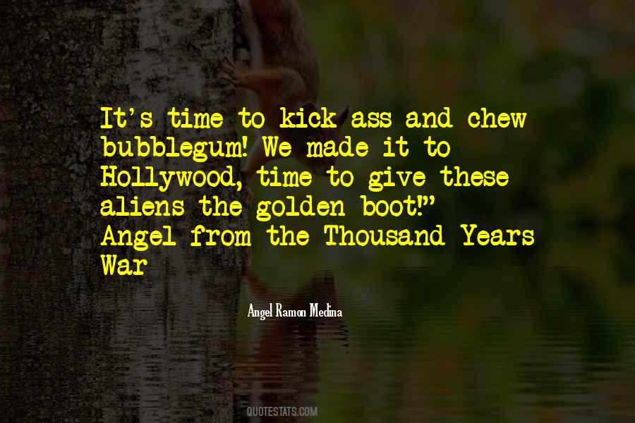 Quotes About Aliens #1279066