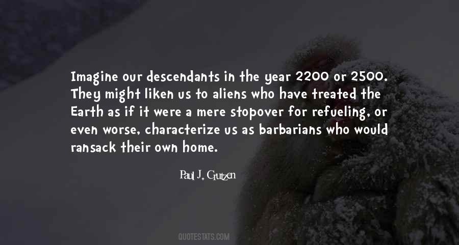 Quotes About Aliens #1284661