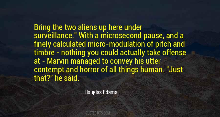 Quotes About Aliens #1312908