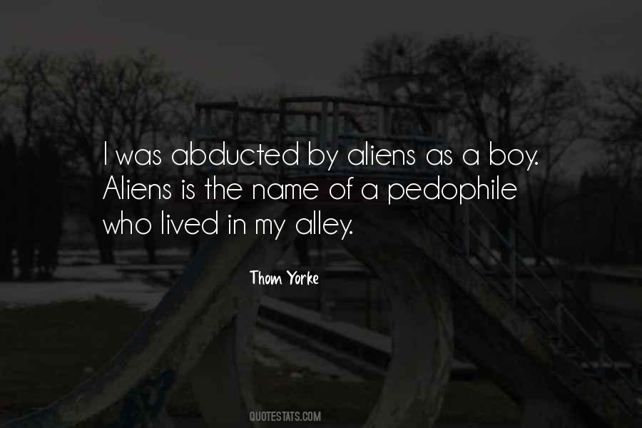 Quotes About Aliens #1325539