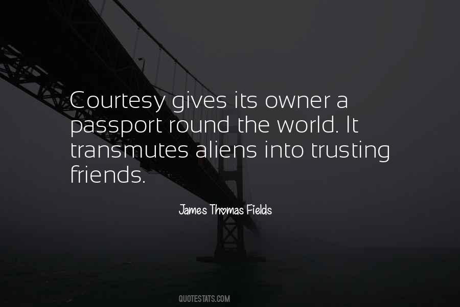 Quotes About Aliens #1397923