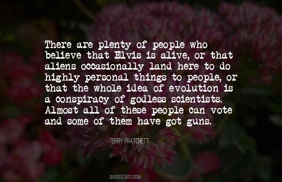 Quotes About Aliens #923517