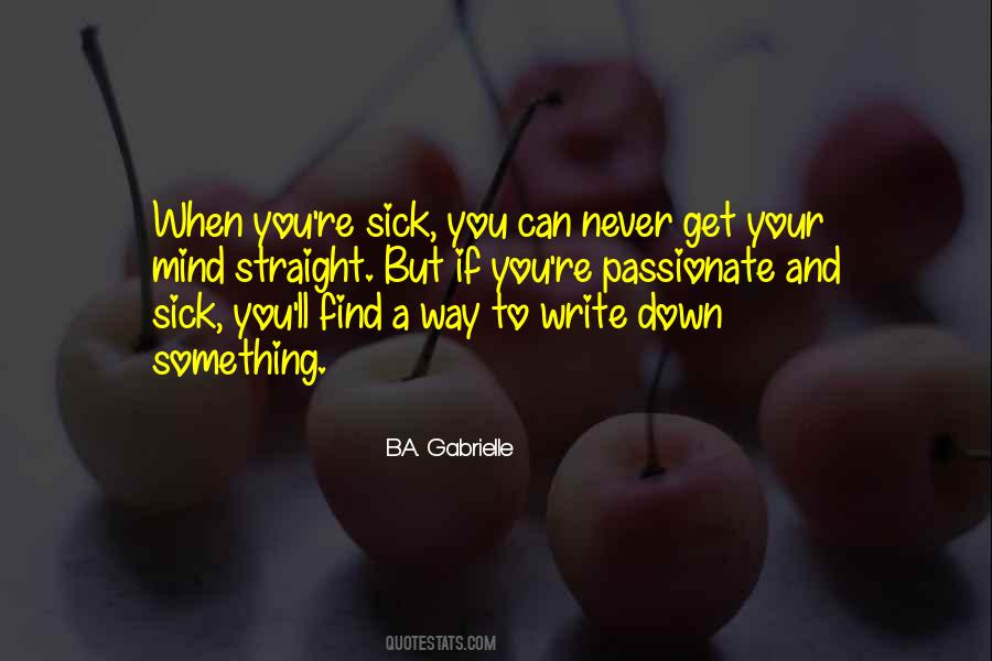 Write Down Quotes #1025613
