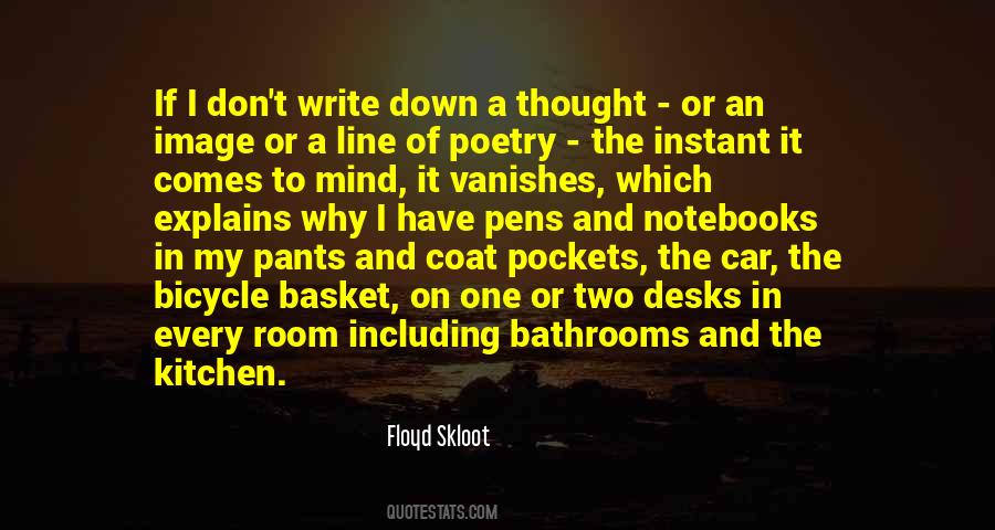 Write Down Quotes #1034433