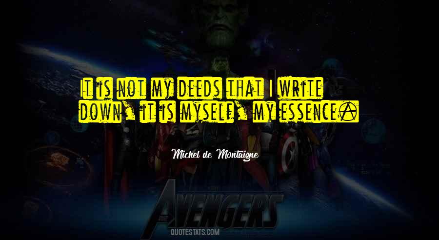 Write Down Quotes #1034549