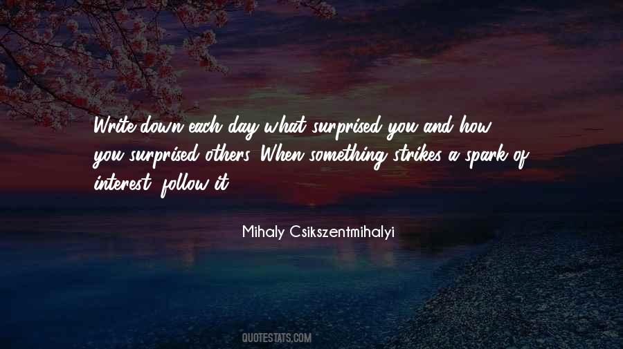 Write Down Quotes #1180096