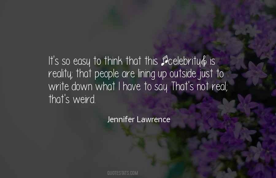 Write Down Quotes #1184036