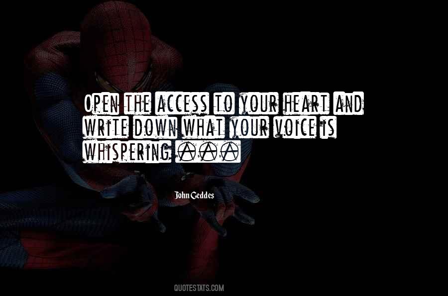Write Down Quotes #1215300