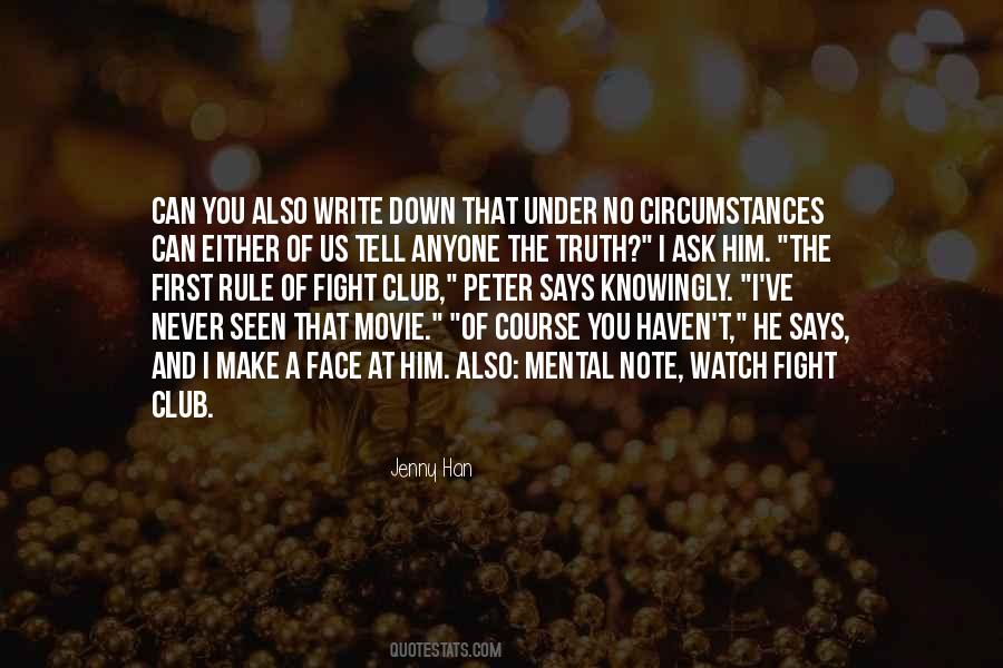 Write Down Quotes #1321716
