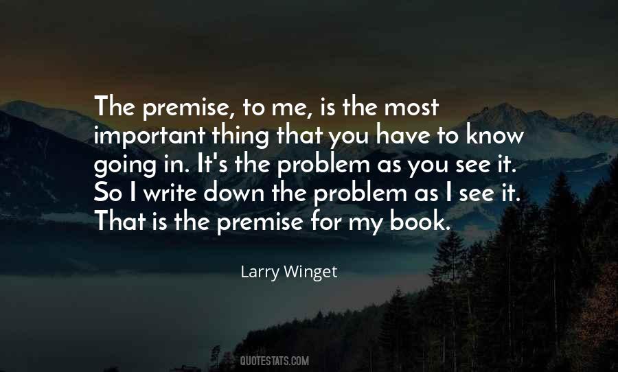 Write Down Quotes #1343146