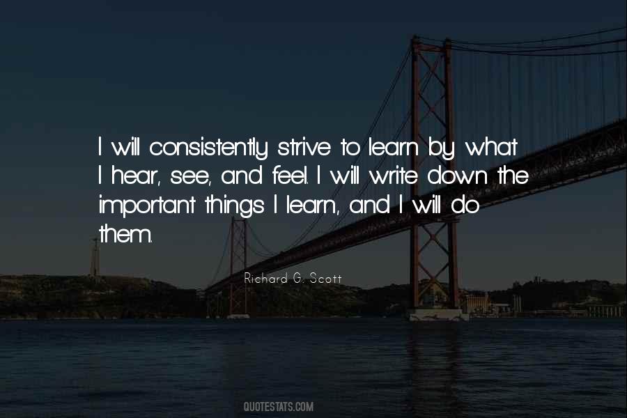 Write Down Quotes #1412734