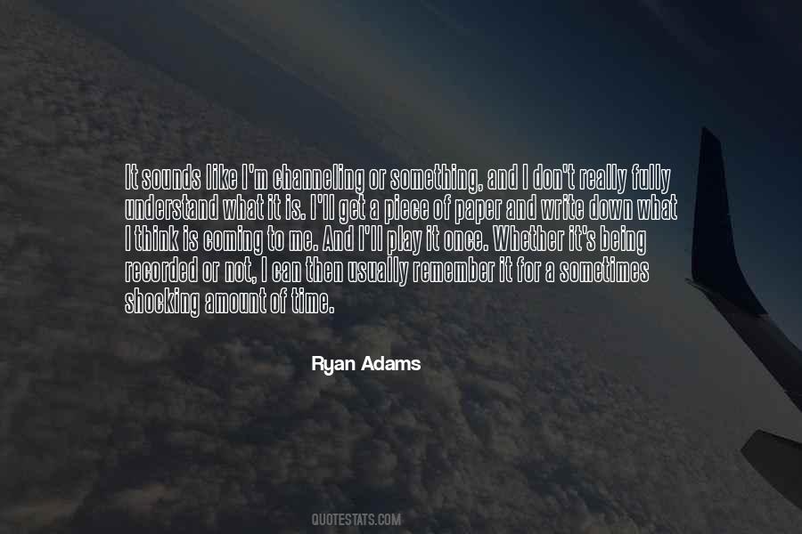 Write Down Quotes #1530704