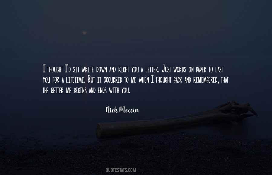 Write Down Quotes #1686670