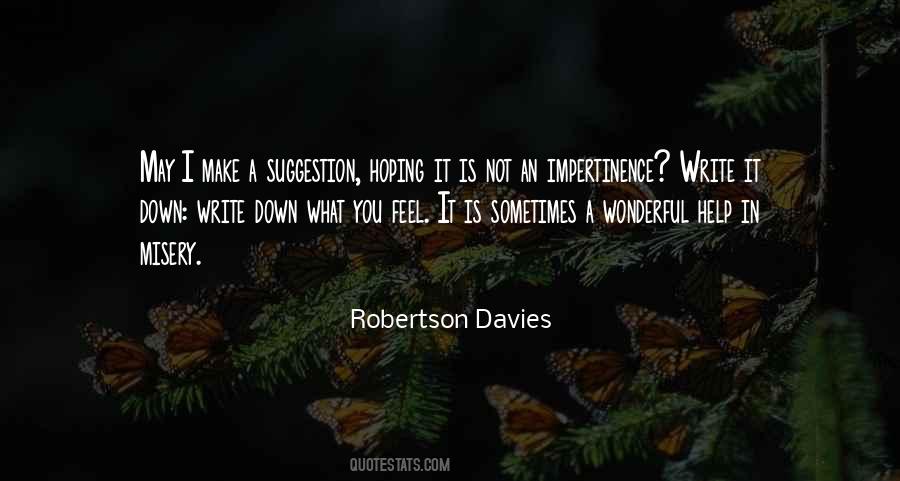 Write Down Quotes #1727234