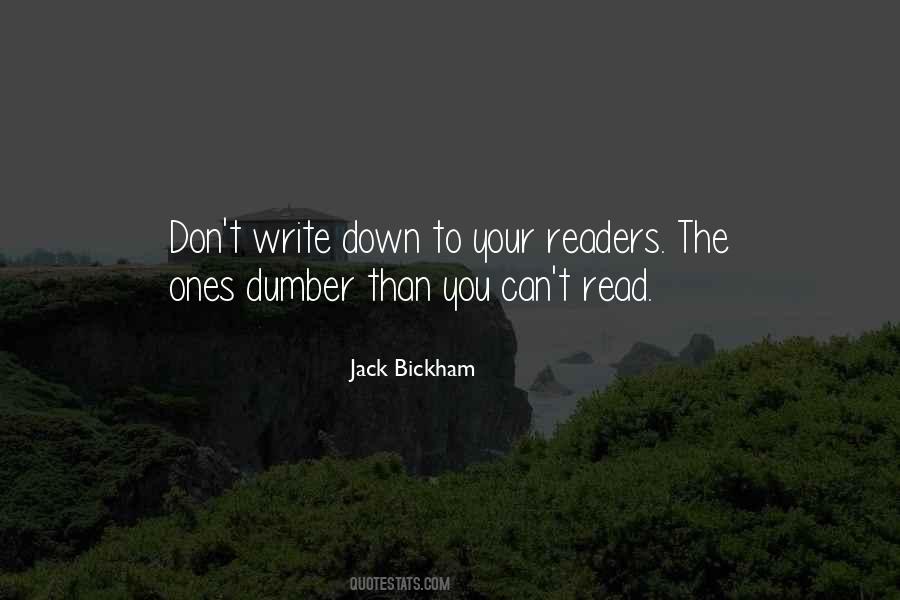 Write Down Quotes #1732442
