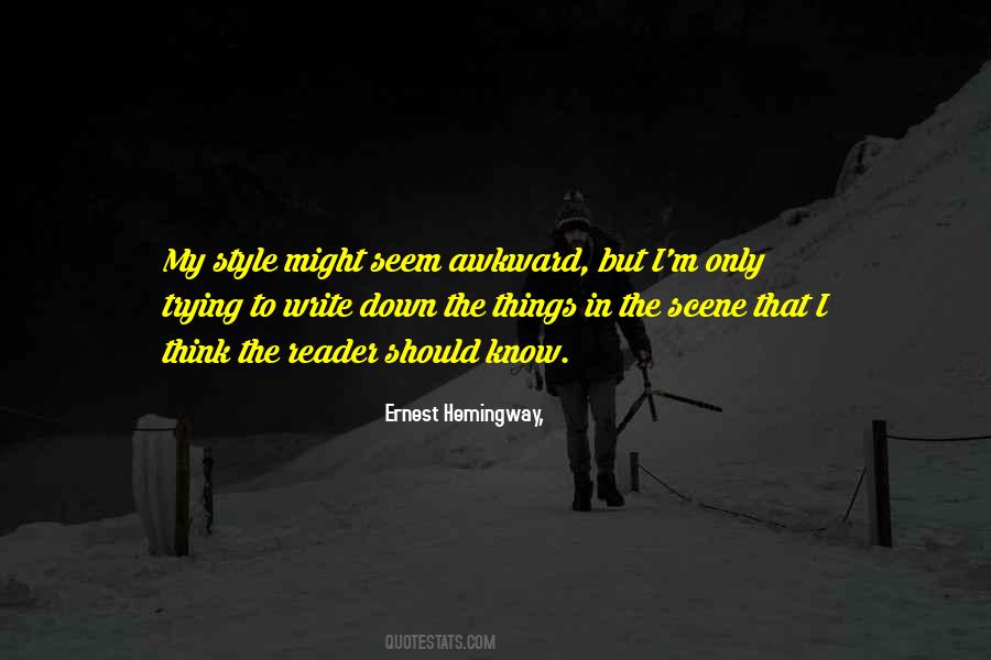 Write Down Quotes #1733823