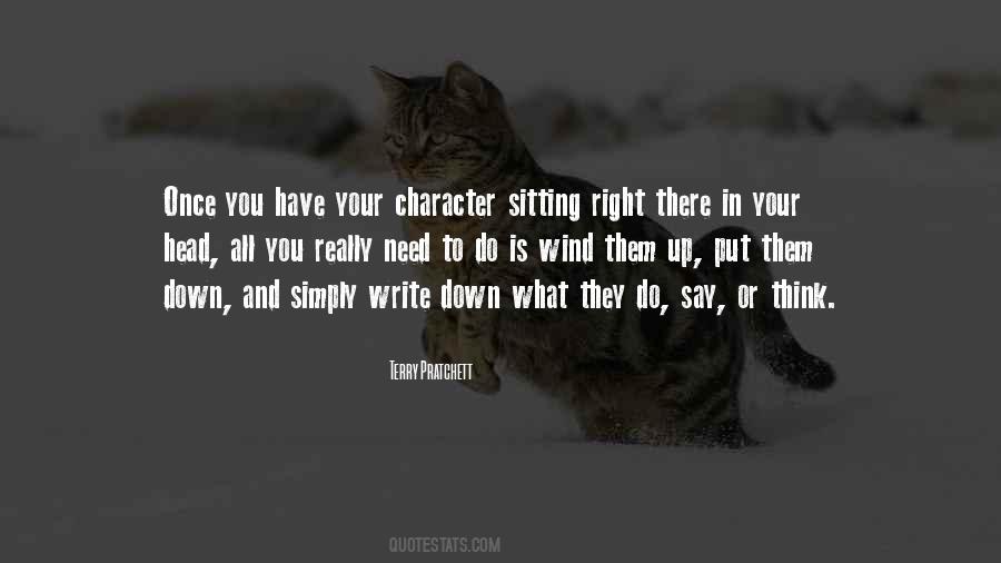 Write Down Quotes #1749310