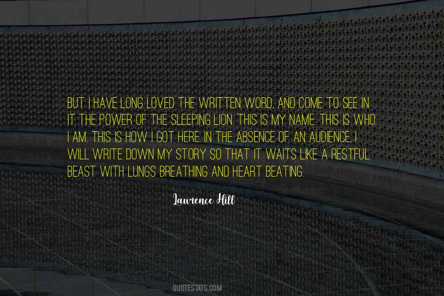 Write Down Quotes #1810247