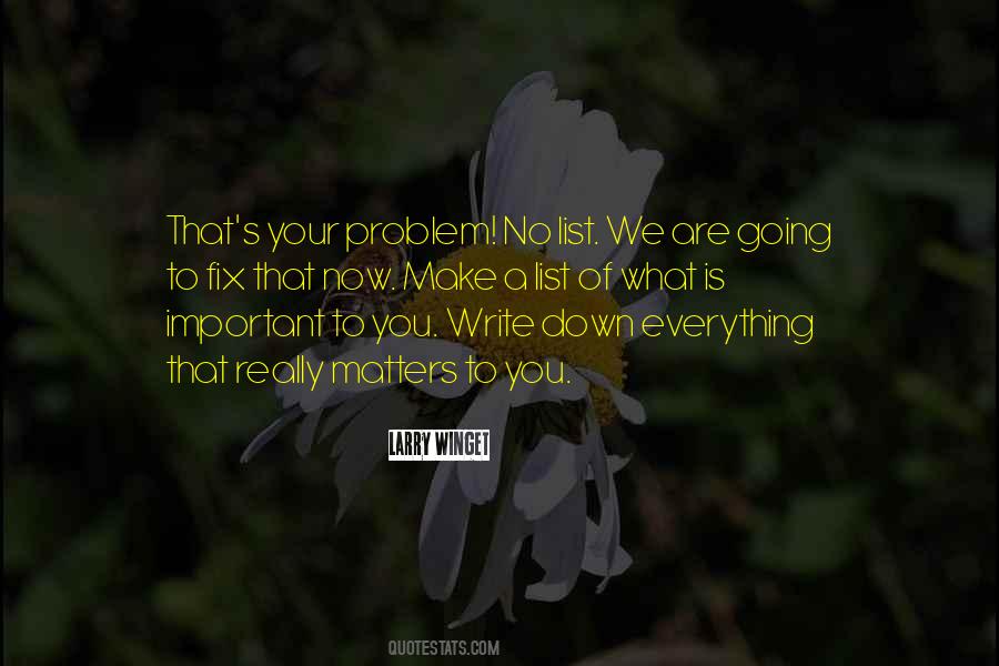 Write Down Quotes #1815005