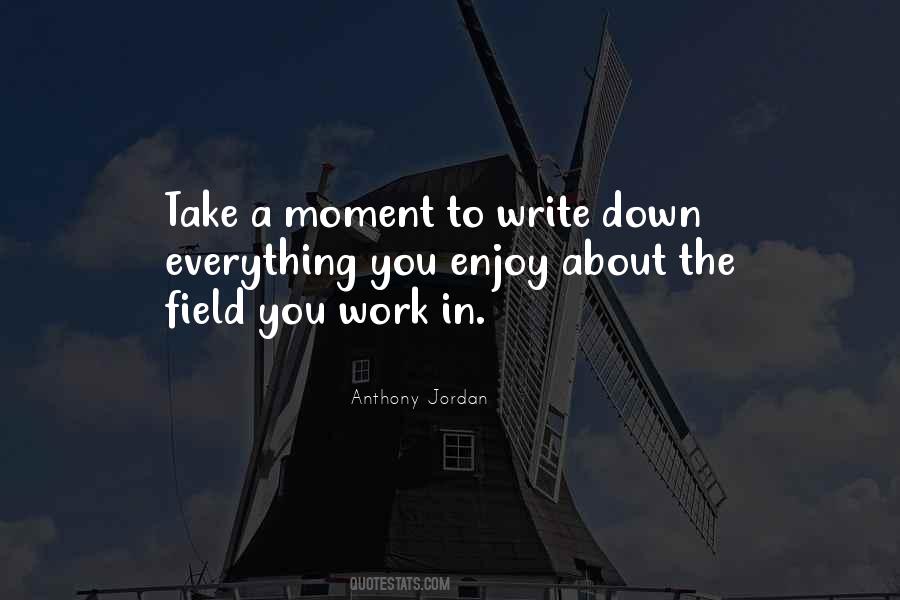 Write Down Quotes #1839158