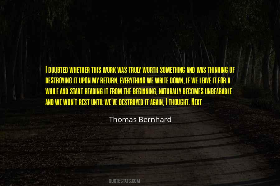 Write Down Quotes #1874523