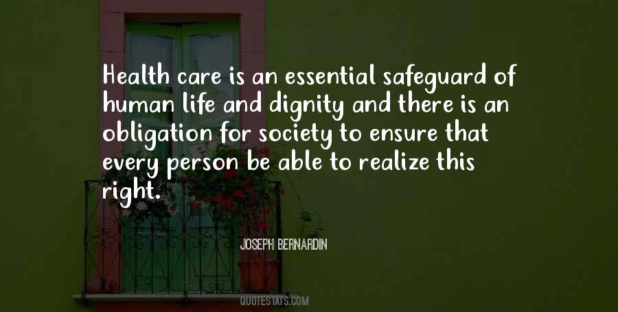 Quotes About Safeguard #192288
