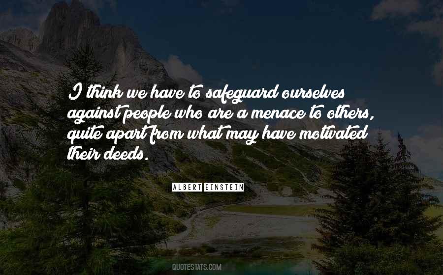 Quotes About Safeguard #205968