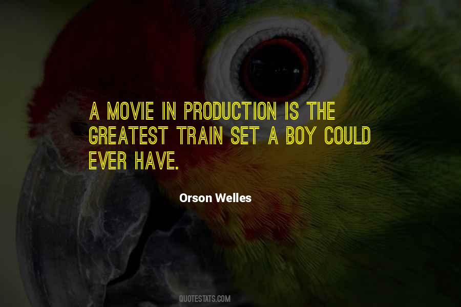 Quotes About Film Production #1279485