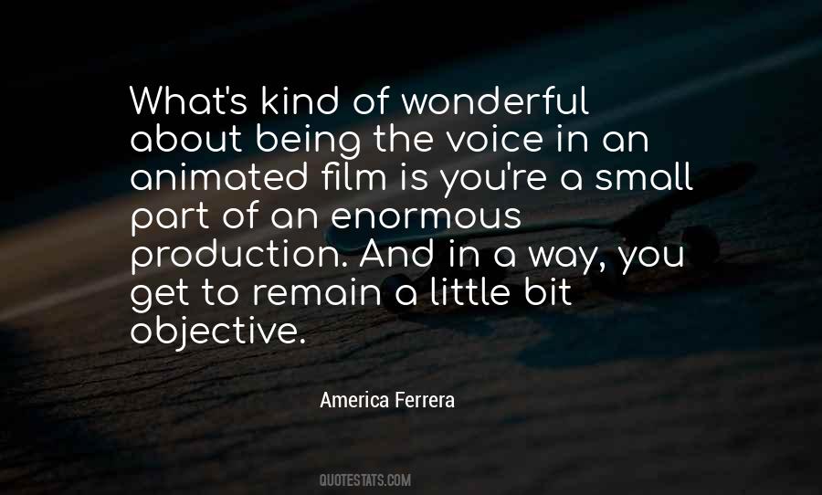 Quotes About Film Production #1321444