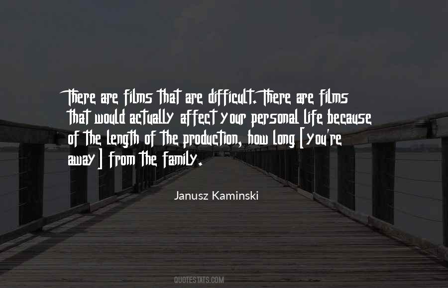 Quotes About Film Production #1755598