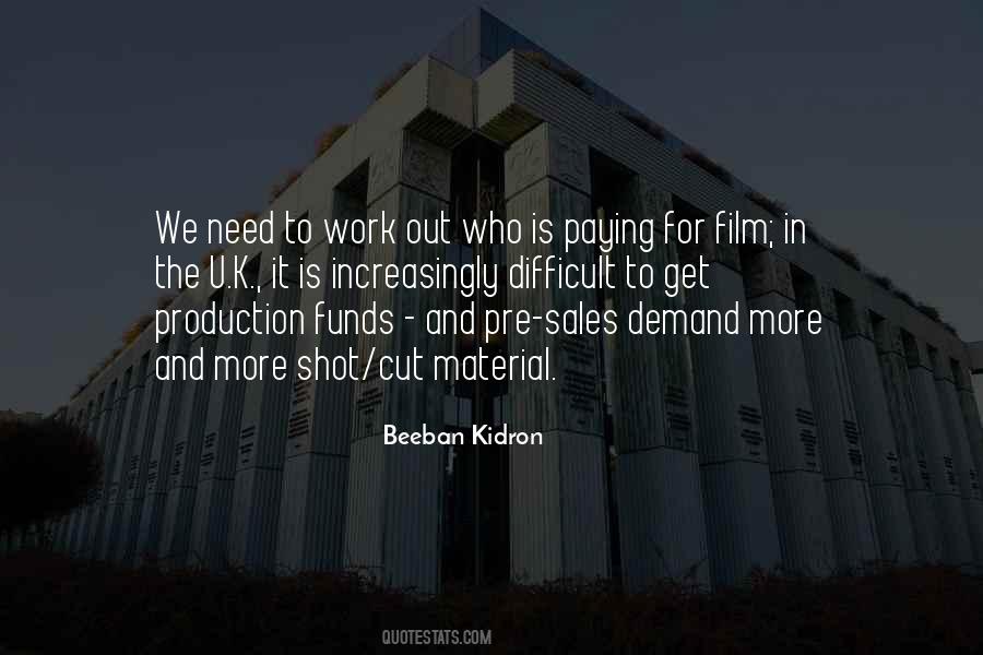 Quotes About Film Production #384404