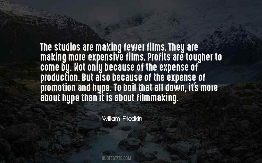 Quotes About Film Production #57782