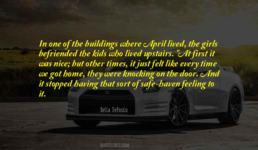 Quotes About Safe Home #1002034