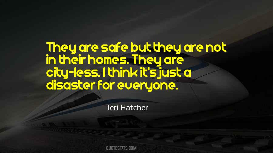 Quotes About Safe Home #529176