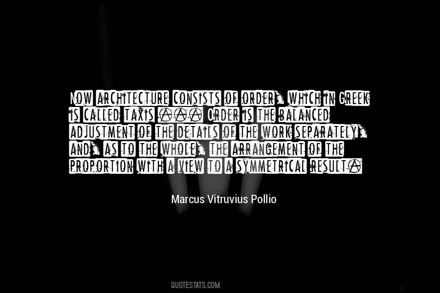 Quotes About Greek Architecture #165127