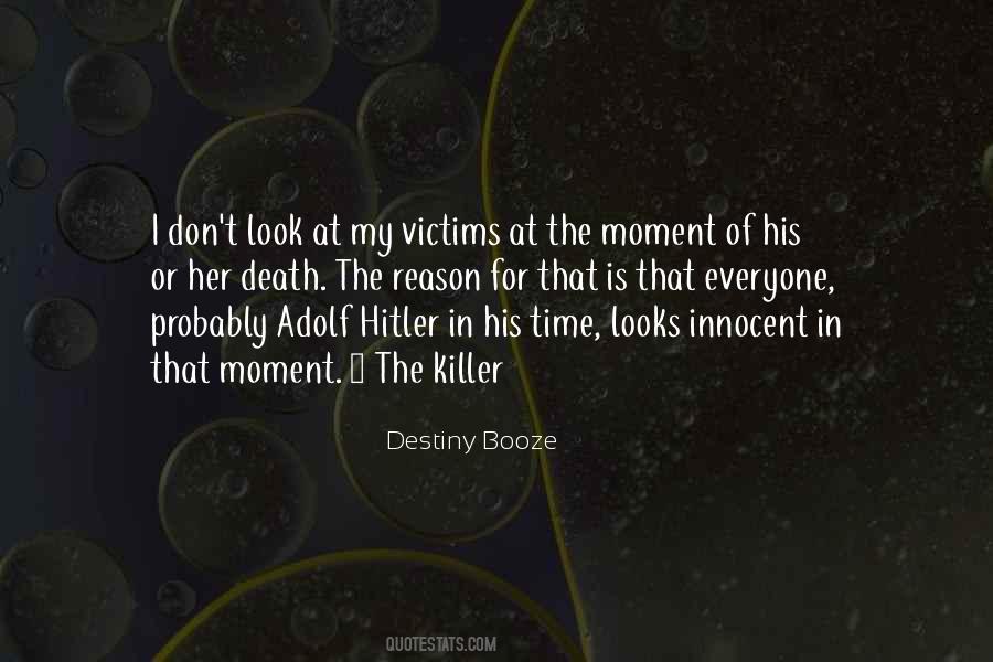 Quotes About Innocent Victims #111891