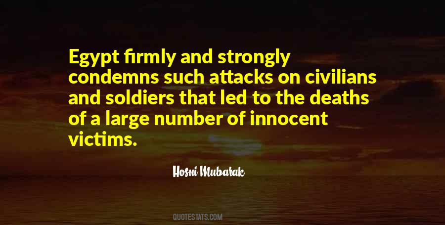 Quotes About Innocent Victims #1449316