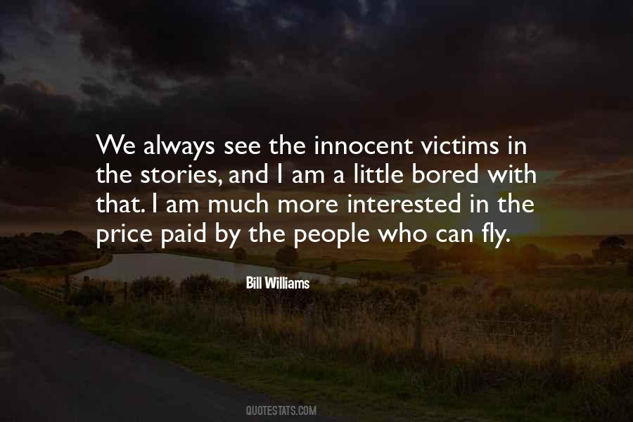 Quotes About Innocent Victims #1707405