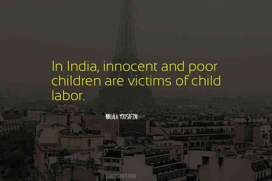 Quotes About Innocent Victims #1783020