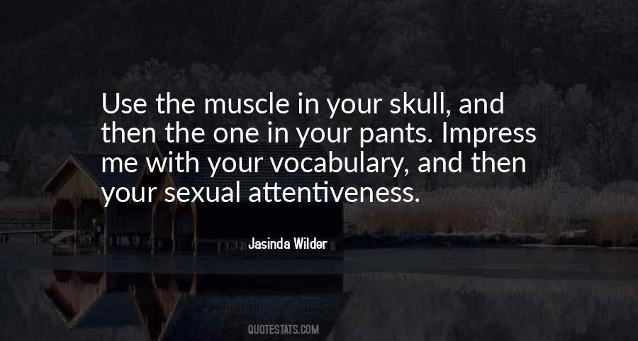 Your Vocabulary Quotes #1127034