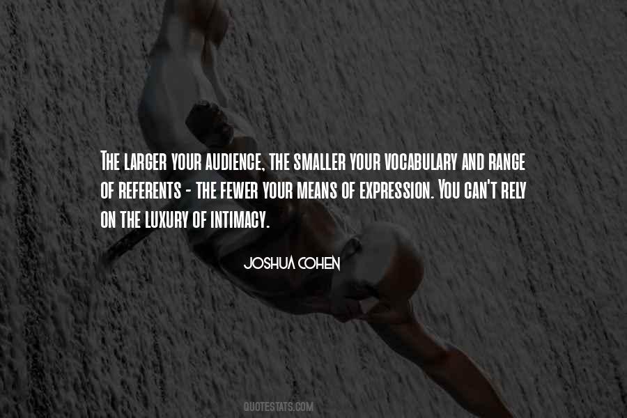 Your Vocabulary Quotes #1485140