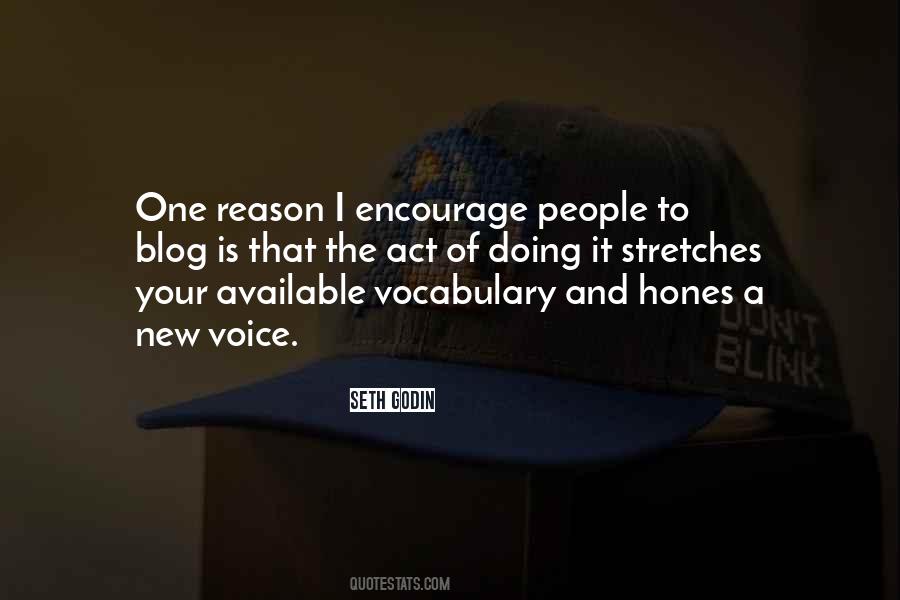 Your Vocabulary Quotes #306052