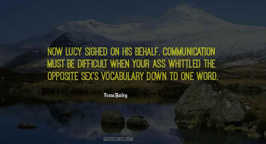 Your Vocabulary Quotes #688745