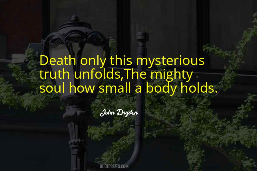 Quotes About Small But Mighty #908888