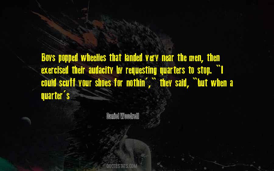 Quotes About Wheelies #377745