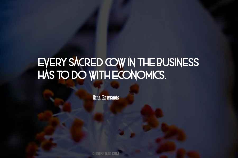 Quotes About Sacred Cows #687525