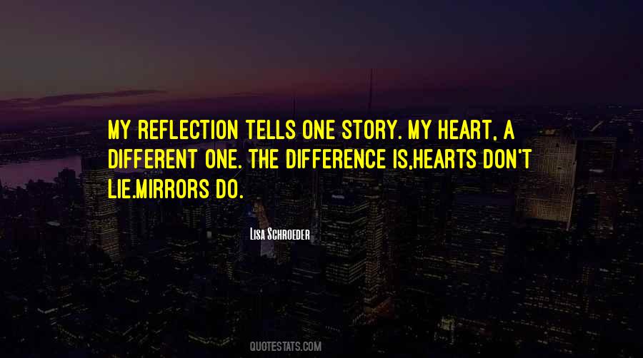 Mirrors Reflection Quotes #1682003