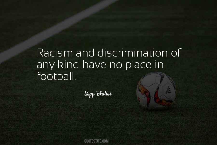 Quotes About Discrimination #1033825
