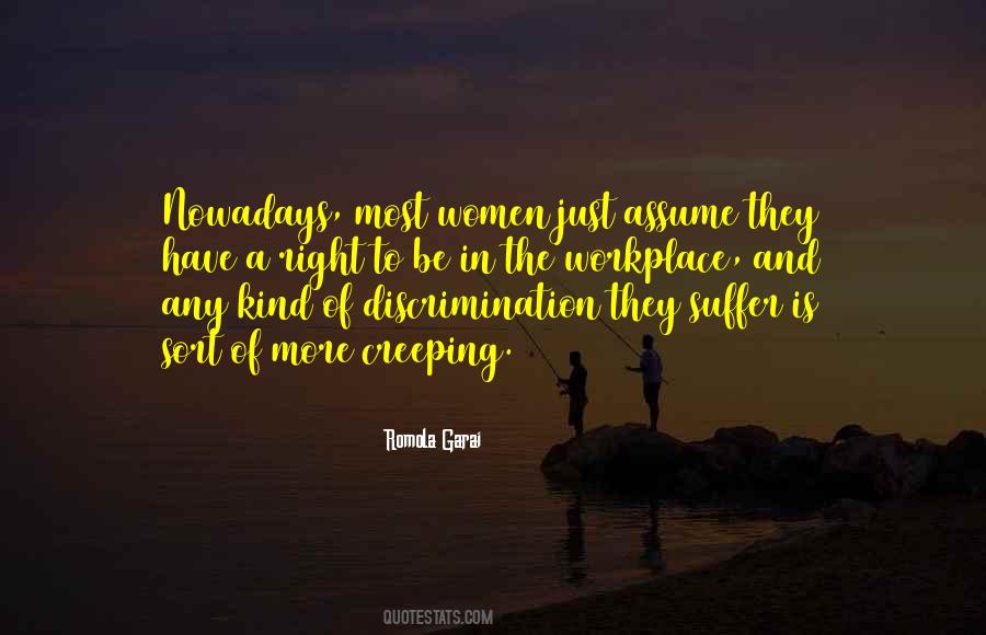 Quotes About Discrimination #1201642