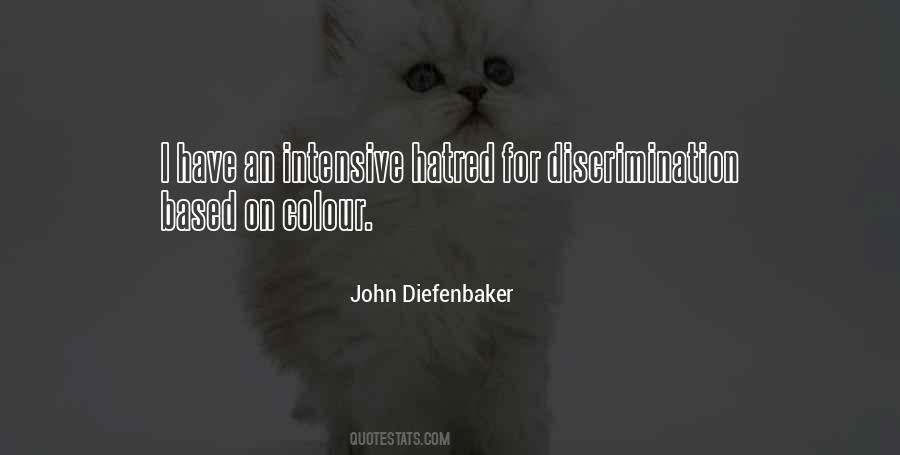 Quotes About Discrimination #1205549
